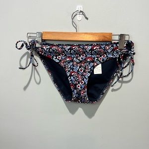 Red and Navy Abercrombie and Fitch Bathing Suit Bottom